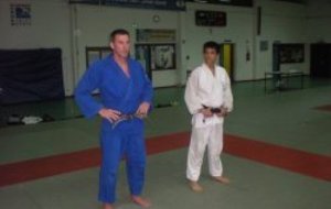 Franck, nouvelle ceinture noire au club!