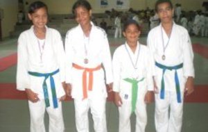 Championnat académique UNSS Benjamins 29 Fév 2012