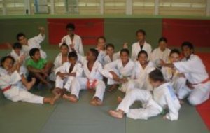 Stage Benjamins à Hellbourg 7 au 9 Mai 2012