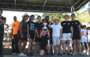 58 ème Relais de la Ville de St Denis 7 Oct 2012