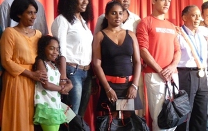 Soirée des Champions Mairie de St Denis le 13 Déc 12