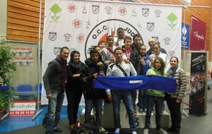 Déplacement Minimes - Stage et tournois de la Somme et Cesson Sévigné 8 au 20 Janvier 2014