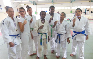 Coupe régionale Minimes 16 Février 2014