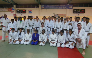 Entraînement avec l'équipe de Madagascar Minimes-Cadets 28 Février 2014