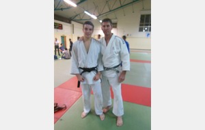 Et une nouvelle ceinture Noire!