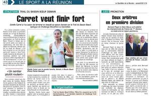 Nos arbitres au Championnat de France 1ere Division - 8 et 9 Novembre 2014