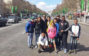 Coupe Ile de France Minimes - 4 Avril 2015