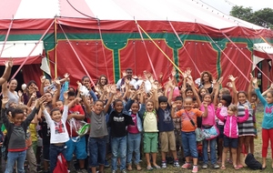 Sortie au Cirque Raluy Baby et Prépoussins - 13 Juin 2015