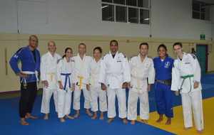 Entraînement JCM ST DENIS-Entreprises avec Leclerc - Septembre 2015