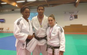 Demi-finales des Championnats de France Seniors - 3 Octobre 2015