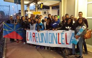 Déplacement en Métropole Minimes-Cadets 15 au 26 Octobre 2015