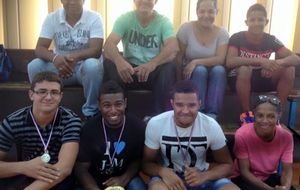 Championnat régional Juniors par équipe - 8 Novembre 2015