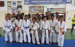 Médailles des Benjamins - 8 Novembre 2015