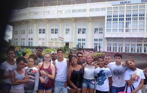 Déplacement Cadets à Seniors à l'Ile Maurice - 10 au 18 Janvier 2016