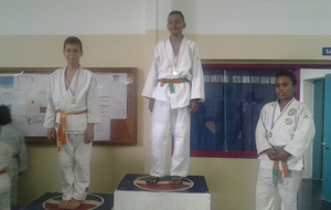 Médailles des Benjamins - 21 Février 2016