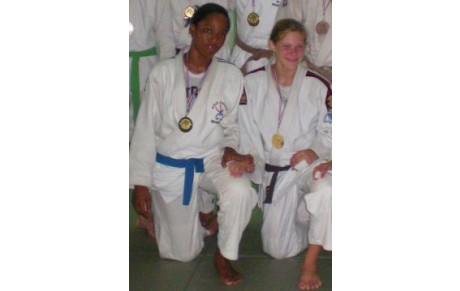 Participation des cadettes aux 1/2 finales