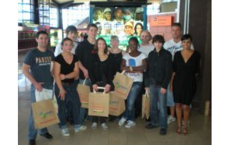 Arrivée du Pôle Espoir Poitiers