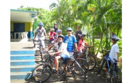 Sortie VTT avec l'OMS de St Denis 07 Avril 2010