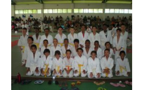 Résultat final des Petits Tigres Région Nord-Est