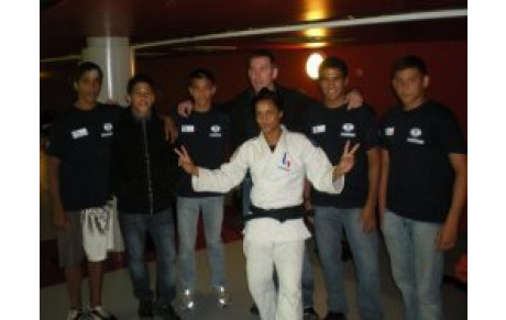 équipe des cadets à l'INJ