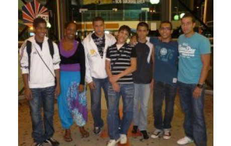 Départ pour le critérium national cadet