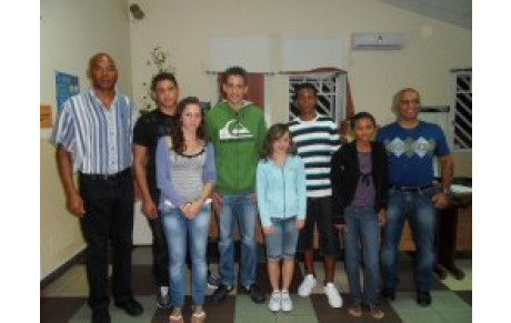 Remise des récompenses club année 2008-2009