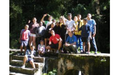 Stage d'oxygénation Minimes Cadets Août 2010