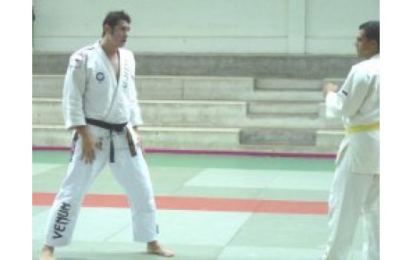 Stage Jujitsu avec Vincent Parisi 16 Déc 2010