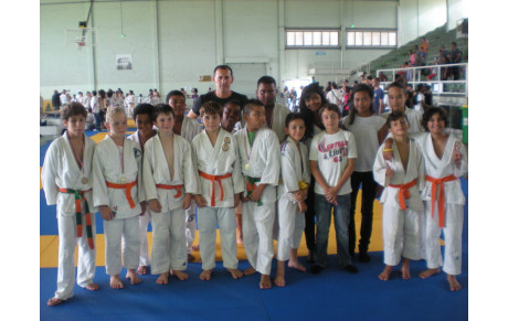 Challenge André Dalèle Benjamins 2 Décembre 2012