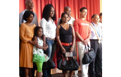 Soirée des Champions Mairie de St Denis le 13 Déc 12