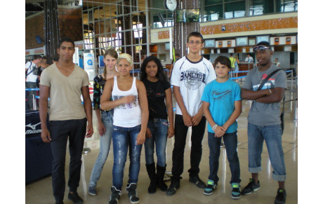 Stage Cadets Juniors 13 au 25 Déc 2012 - Paris, Tournoi à Lanester