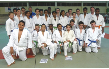 Entrainement avec Le Judo Club Rouen 20 Février 2013