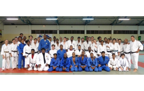 J-1 Entraînement avec la sélection mauricienne 1er mars 2013