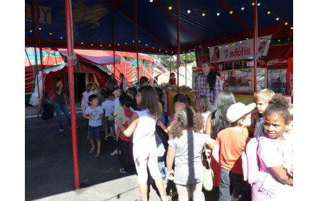 Sortie au Cirque Raluy avec les Baby et Prépoussins 15 Juin 2013