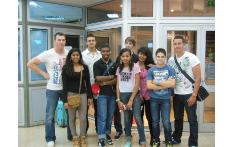 Tournée des Cadets en Métropole 10 au 22 Octobre 2013