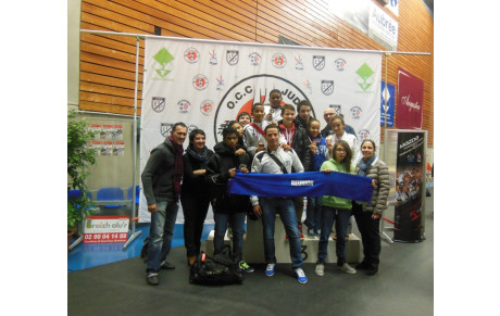 Déplacement Minimes - Stage et tournois de la Somme et Cesson Sévigné 8 au 20 Janvier 2014