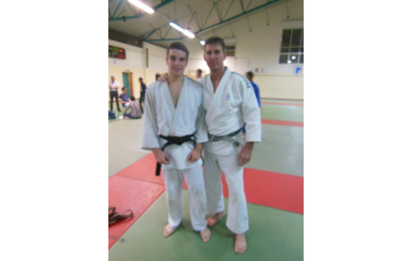 Et une nouvelle ceinture Noire!