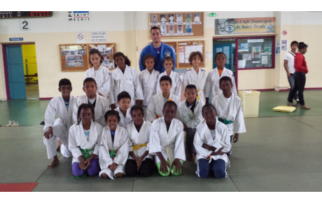 Judo dans les écoles de la Ville - Année scolaire 2013-2014