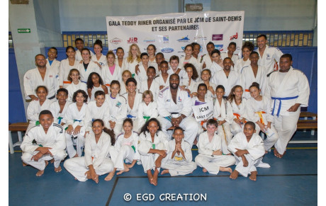 TEDDY RINER A LA REUNION - Gala 11 févr