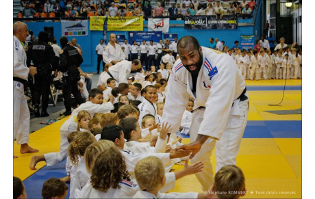 TEDDY RINER A LA REUNION - GALA 14-02-15