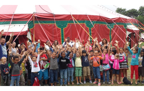 Sortie au Cirque Raluy Baby et Prépoussins - 13 Juin 2015