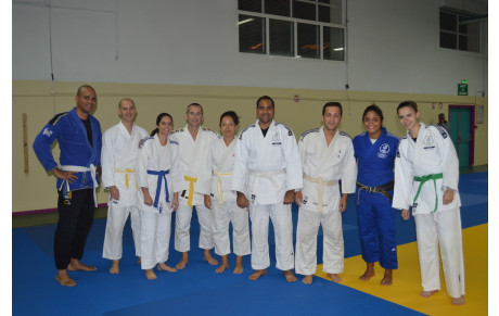 Entraînement JCM ST DENIS-Entreprises avec Leclerc - Septembre 2015