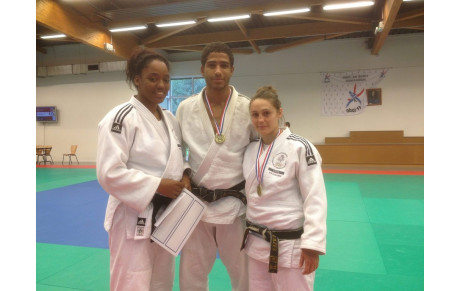 Demi-finales des Championnats de France Seniors - 3 Octobre 2015