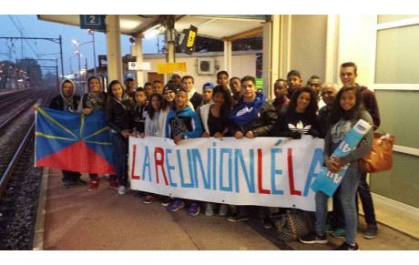 Déplacement en Métropole Minimes-Cadets 15 au 26 Octobre 2015