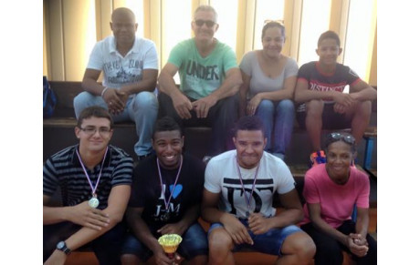 Championnat régional Juniors par équipe - 8 Novembre 2015