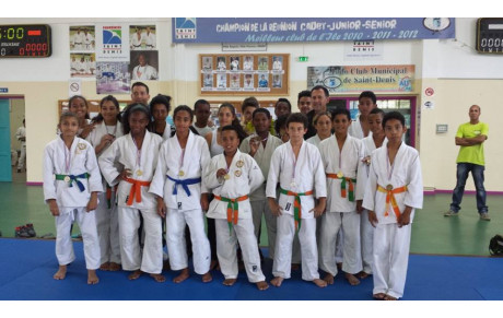 Médailles des Benjamins - 8 Novembre 2015