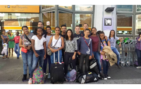 Tournée des Minimes en Métropole - 7 au 18 Janvier 2016