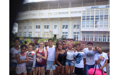 Déplacement Cadets à Seniors à l'Ile Maurice - 10 au 18 Janvier 2016