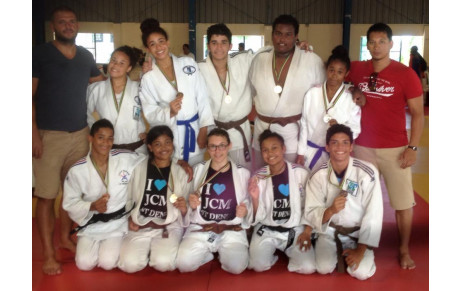 Tournoi International de Maurice - 16/17 Janvier 2016