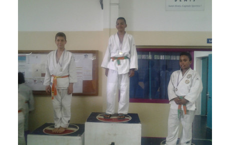 Médailles des Benjamins - 21 Février 2016